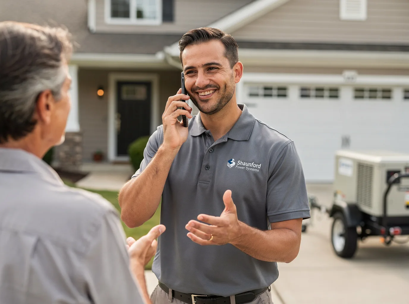 Generator Installation Bowersville, OH FAQs