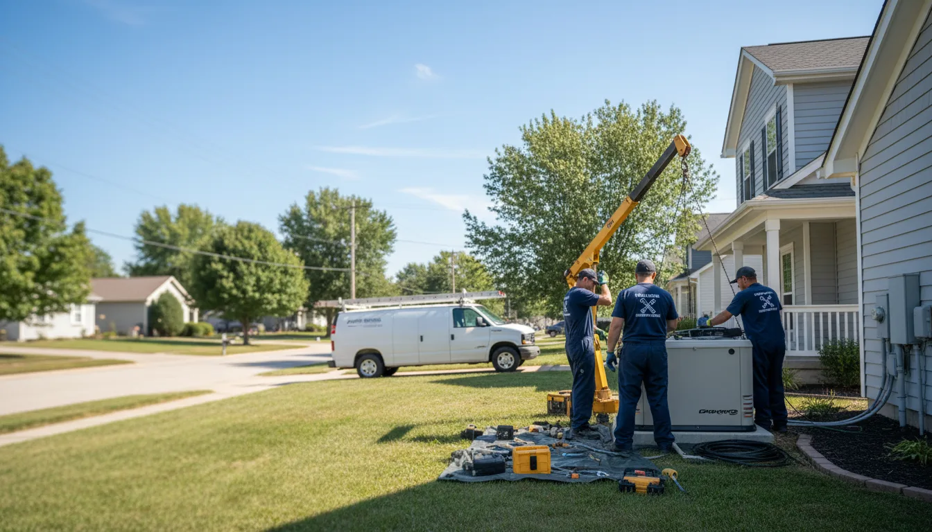 Generator Installation in Bowersville, OH near me